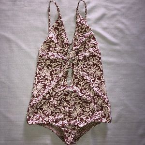 ✨SOLD✨Brown batik Kokomo acacia